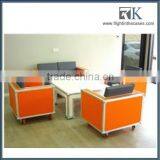 Sitcase - Das Sofa in Flightcase