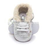 Wholesale Shoes for Kids High Quality Soft Sole Warm Baby Boots Shoes for Winter thumbnail-2