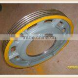 Traction Sheave 620*4/6*12 for Traction Machine
