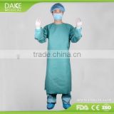 Standard Disposable Spunlace Surgical Gowns/hospital operation theatre gown/medical uniform