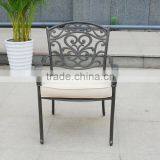 2016 Hot Selling New Fashion Elegant Cast Aluminium Furniture Table Set thumbnail-3
