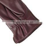 New Design Women Bluetooth Call Touch Screen PU Leather Gloves P-EWB030 thumbnail-5