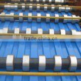 DX 800mm Shutter Door Roll Forming Machine FOR Nigeria thumbnail-1