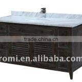 Wooden Bath Cabinet thumbnail-1