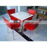 Customed Design Solid Surface Table Tops for Kitchen or Bathroom