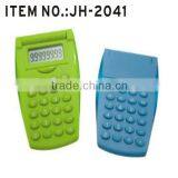 Colorful Dual Power Pocket & Mini Calculator,, Gift Calculator for Promotion thumbnail-2