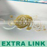 Heart Shaped Cardboard Paper Flower Golden Stamping PVC Window Candle Packing Box thumbnail-1