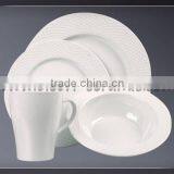 White Porcelain Dinner Service Sets
