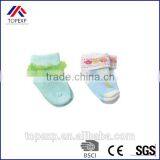 Toddlers Socks With Decorative Border thumbnail-4