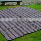 Stripe Lawn Cushion Insulation Outdoor Blanket thumbnail-3