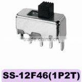 Switch Toggle SS-12F46(1P2T)