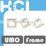 Station ID UMO SERIES Gang Rounded Frame