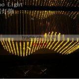 Fashionable Fiber Optic Crystal Ceiling Light, Fiber Optic Chandelier With RF Remote Control thumbnail-2
