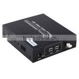 PW-THF107DKM Fiber Optic Extender DVI Signal LC Connector USB Fiber Converter thumbnail-4
