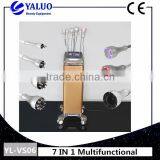 7 IN 1 Skin Lifting Cavitation Body and Face Slimming Equipment