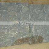 Antique Dark Gray Colored Limestone Tiles & Slabs - Oman thumbnail-2