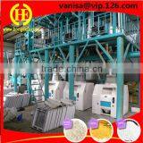 Middle Little 50 Ton/24H Maize Flour Making Machine thumbnail-2