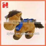 china OEM Cute custom happy singing plush horse toy