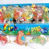 Cartoon jelly pop candy