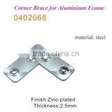 90 Degree Furniture Cabinet Steel Angle Code Corner Connector or Corner Braces Angle Brakets thumbnail-5