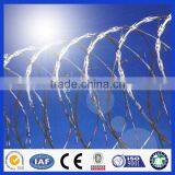 Galvanized Razor Barbed Wire/Stainless Steel Razor Barbed Wire Mesh thumbnail-2
