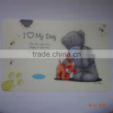 Custom Size for Dog Food Mat Well Keep Floor Clean Eco-friendly pp Material thumbnail-2
