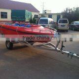 single axle double axle tripled axle yacht trailer