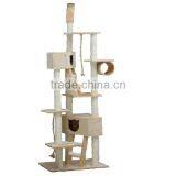Cat Scratcher & Hot Sale Wholesale Indoor Cat Trees House Cheap thumbnail-2