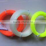 Nylon100% Brush Cutter Spare Parts Wacker String Trimmer Line