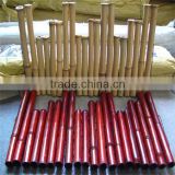Decorative colored bamboo fence / decorative indoor fencing