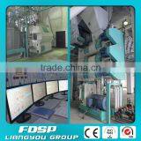 5-50TPH Capacity Bird Feed Pellet Making Machine Complete Cattle Feed Mill Plant thumbnail-4