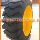 Cured on Rim 20.5-25 Loader Tires WonRay Brand thumbnail-1