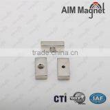 1/2" x 1/2" x 1/4" Countersunk Rare Earth Magnet thumbnail-1