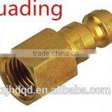 RUFLATE (USA) TYPE FEMALE PLUG ,HIGH PERFORMANCE BRASS MATERIAL CONNECTOR thumbnail-1