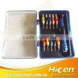Cr-V 11Pcs Screwdriver Bit Set With Magnetic Handle