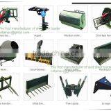 All Kinds of Attachment for Skid Steer Loader,tenche