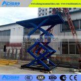 High Quality Hydraulic Static Scissor Lift Platform (Designed According to Clients' Requirements) thumbnail-2