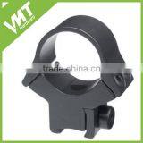 Black Anodised Scope Mount Weaver Ring for Outdoor Tools Accessories thumbnail-1