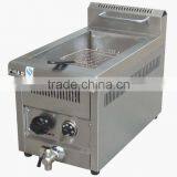 Hot Sale Stainless Steel Bouble Tank Electric Chicken Deep Fryer thumbnail-4