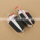 Chrome 10mm Male Mount-style FootPegs Footrests For Dyna Low Rider FXDL thumbnail-1