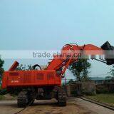 Construction Machinery Heavy Duty Big Huge Hydraulic 120Ton 125 Ton Crawler Excavator With 503Kw Cummin s Engine thumbnail-4