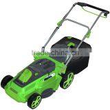 Wintools 36v Cordless Rechargeable Lithium-Ion Battery-Powered Lawn Mower