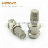 Sintered 316L Stainless Steel Pneumatic Exhaust Muffler Silencer thumbnail-5