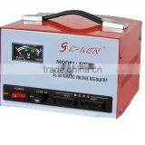 Single Phase Full Automatic ac Voltage Regulator SVC-500VA thumbnail-1