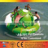 Inflatable Saturn Water Park Tinfla 31 in PVC Tarpaulin Materials Gyro Spinning Top thumbnail-4