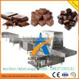 Chocolate Coating Machine for Enrobing Pipe Line/biscuit/cake/pie/cookies thumbnail-1
