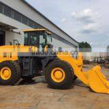 China 3m3 Bucket Wheel Loader 6t With Luxurious Cabin, E-control Gearbox and Wet Brake Axle thumbnail-2