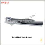 Electric Heated Black Glass Top Food Warming HotPlate For Keeping Food Fresh thumbnail-1