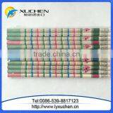 Yellow Color Student HB Wooden Pencils With Eraser thumbnail-5