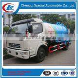 2016 New Dongfeng 6000l Vacuum Sewage Suction Tanker Truck For Sale thumbnail-2